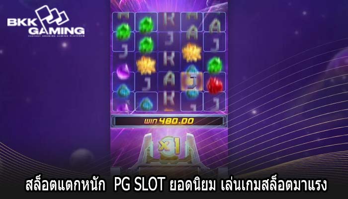 สล็อตแตกหนัก PG SLOT ยอดนิยม เล่นเกมสล็อตมาแรง