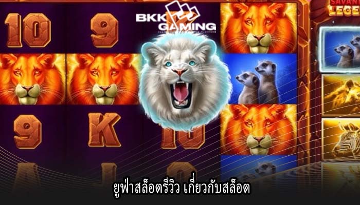 ยูฟ่าสล็อตรีวิว เกี่ยวกับสล็อต