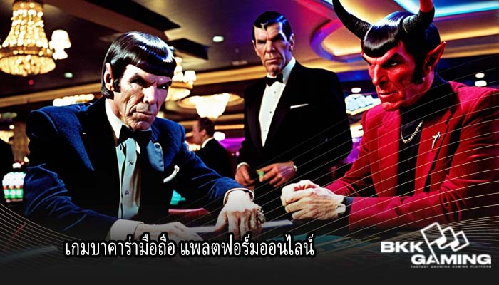 เกมบาคาร่ามือถือ แพลตฟอร์มออนไลน์