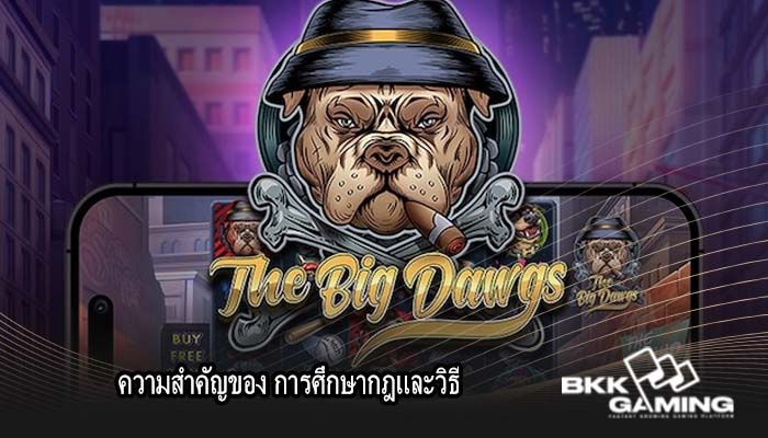 ความสำคัญของ การศึกษากฎและวิธี