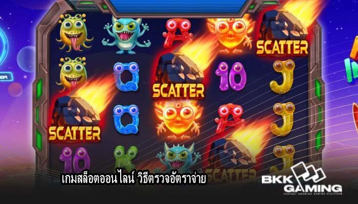 เกมสล็อตออนไลน์ วิธีตรวจอัตราจ่าย